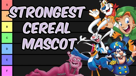 Cereal Mascot Battle Royale: Predictions and Analysis